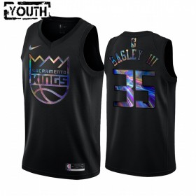 Camiseta Niños NBA Sacramento Kings Marvin Bagley III 35 Iridescent HWC Collection Swingman